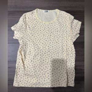 NWOT VS Pink Floral Tee